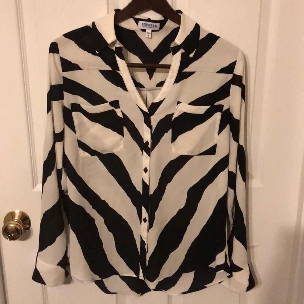 Express Portofino Button Down Shirt